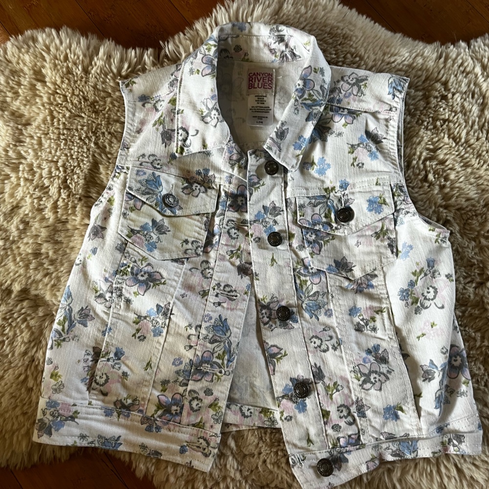 Cute small vest